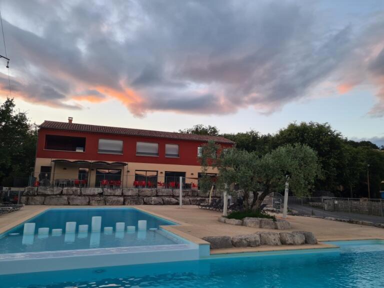 Rev'Othijol Vacances Saint Alban Auriolles Esterno foto